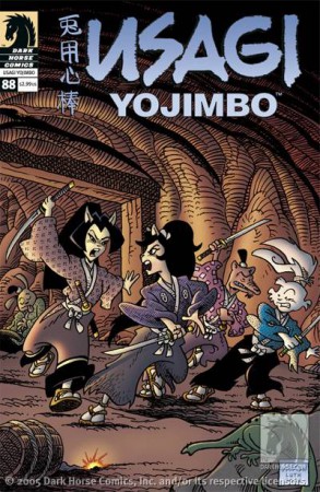 Usagi Yojimbo 088